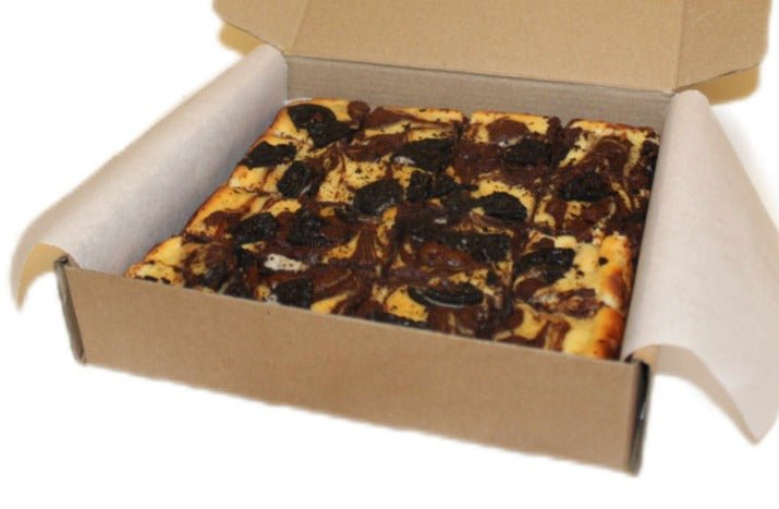 Cheesecake Oreo Brownie - Brownie Boutique