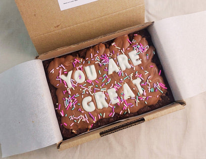 Custom Brownie - Brownie Boutique