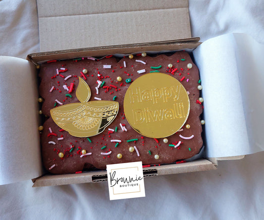 Diwali Deluxe Brownie Range
