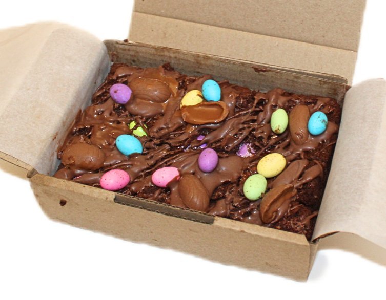 Easter Brownie - Brownie Boutique