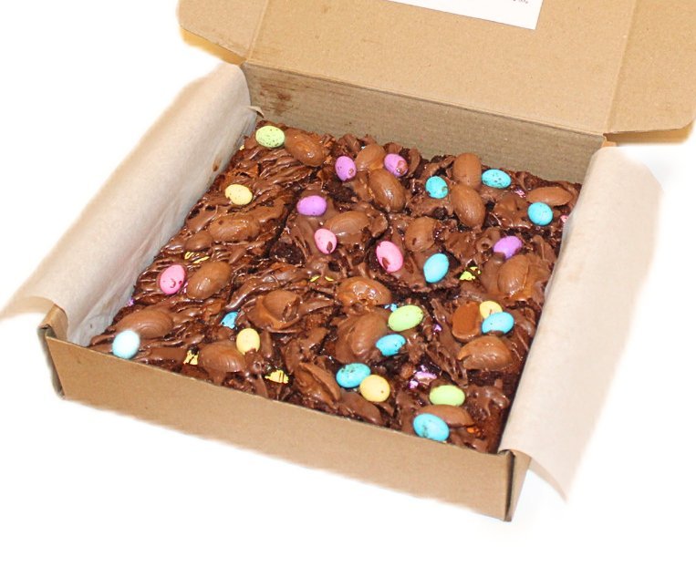 Easter Brownie - Brownie Boutique