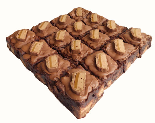 Bar One Brownies