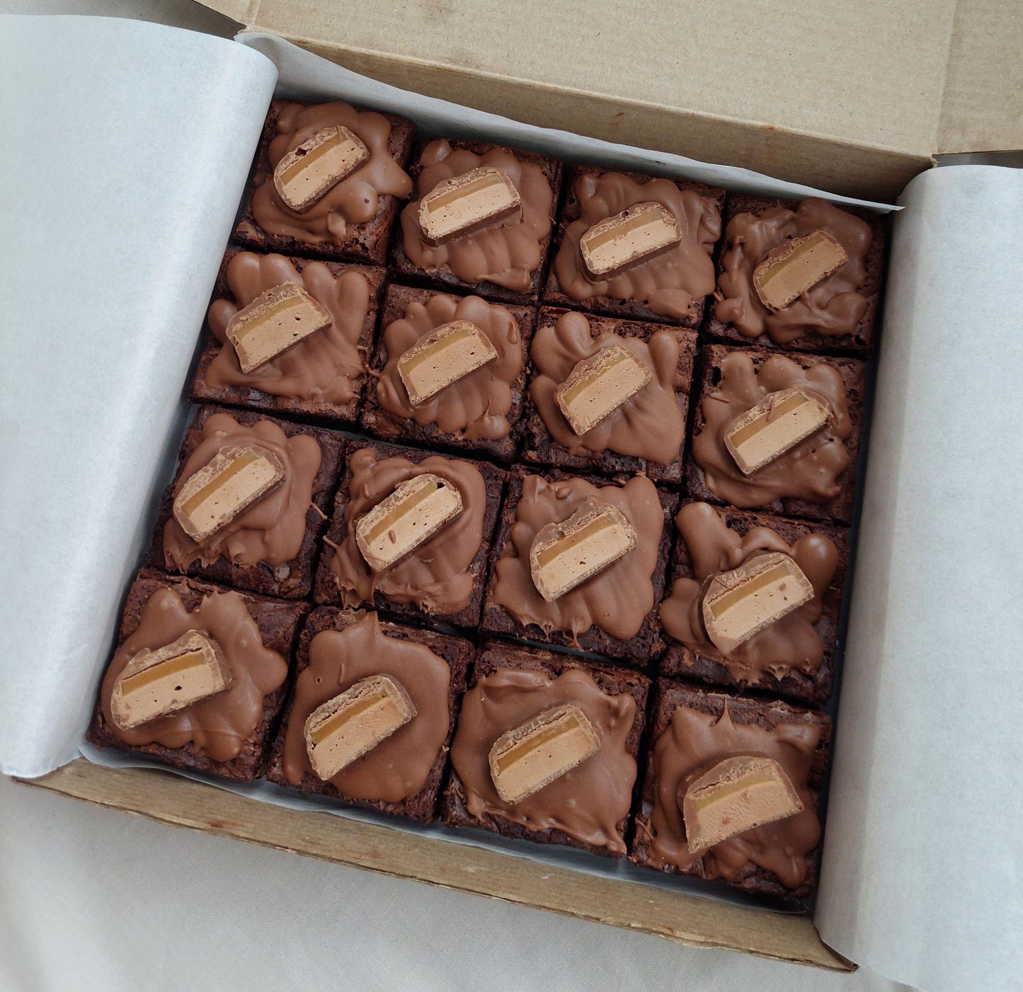 Bar One Brownies