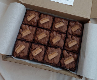 Snickers Brownies