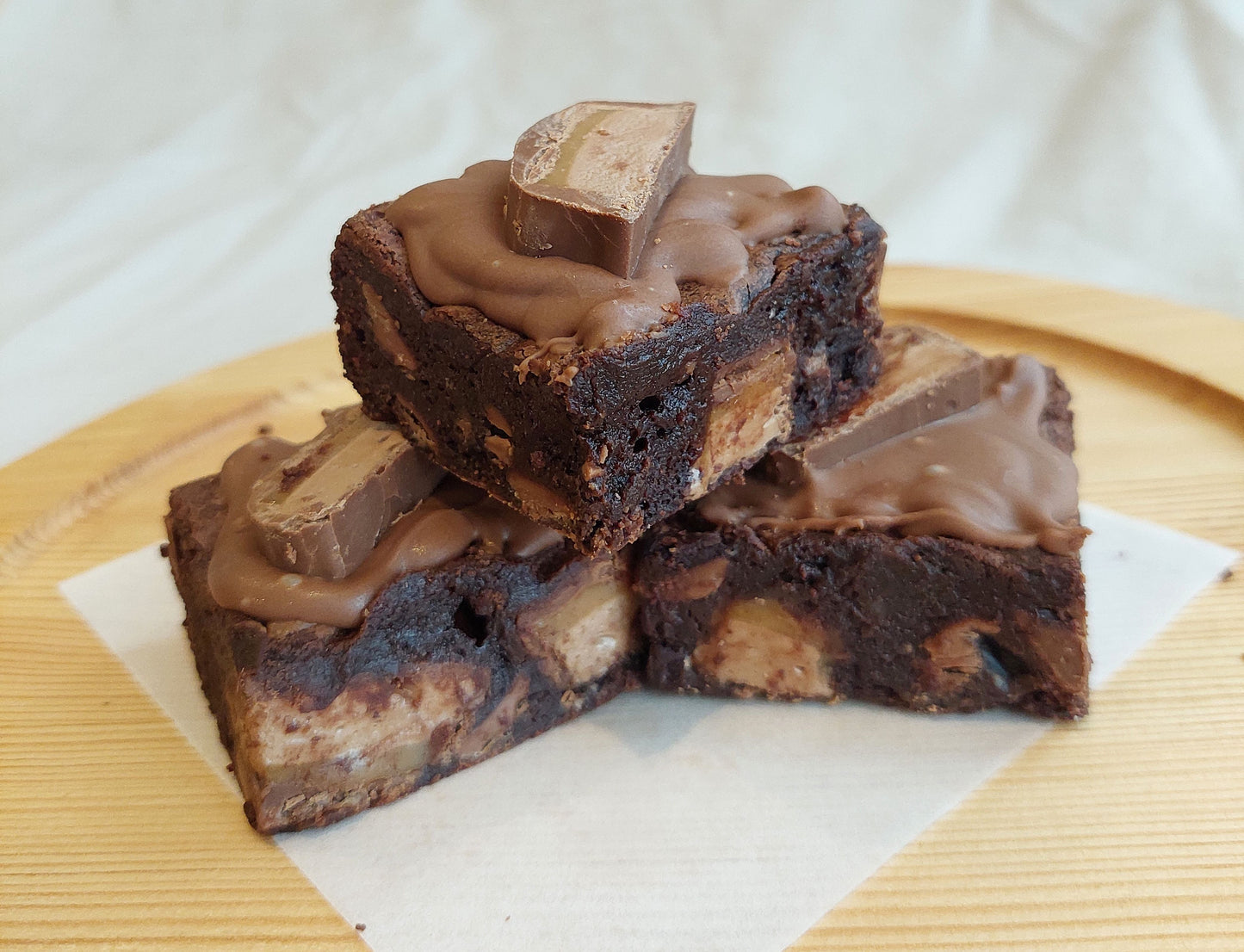 Mars Bars Brownies