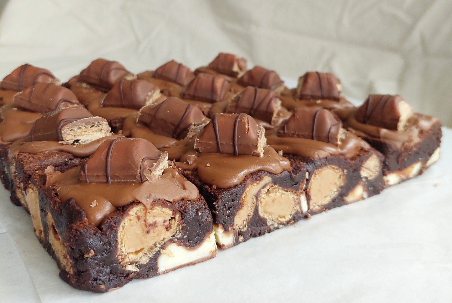 Kinder Bueno Brownies