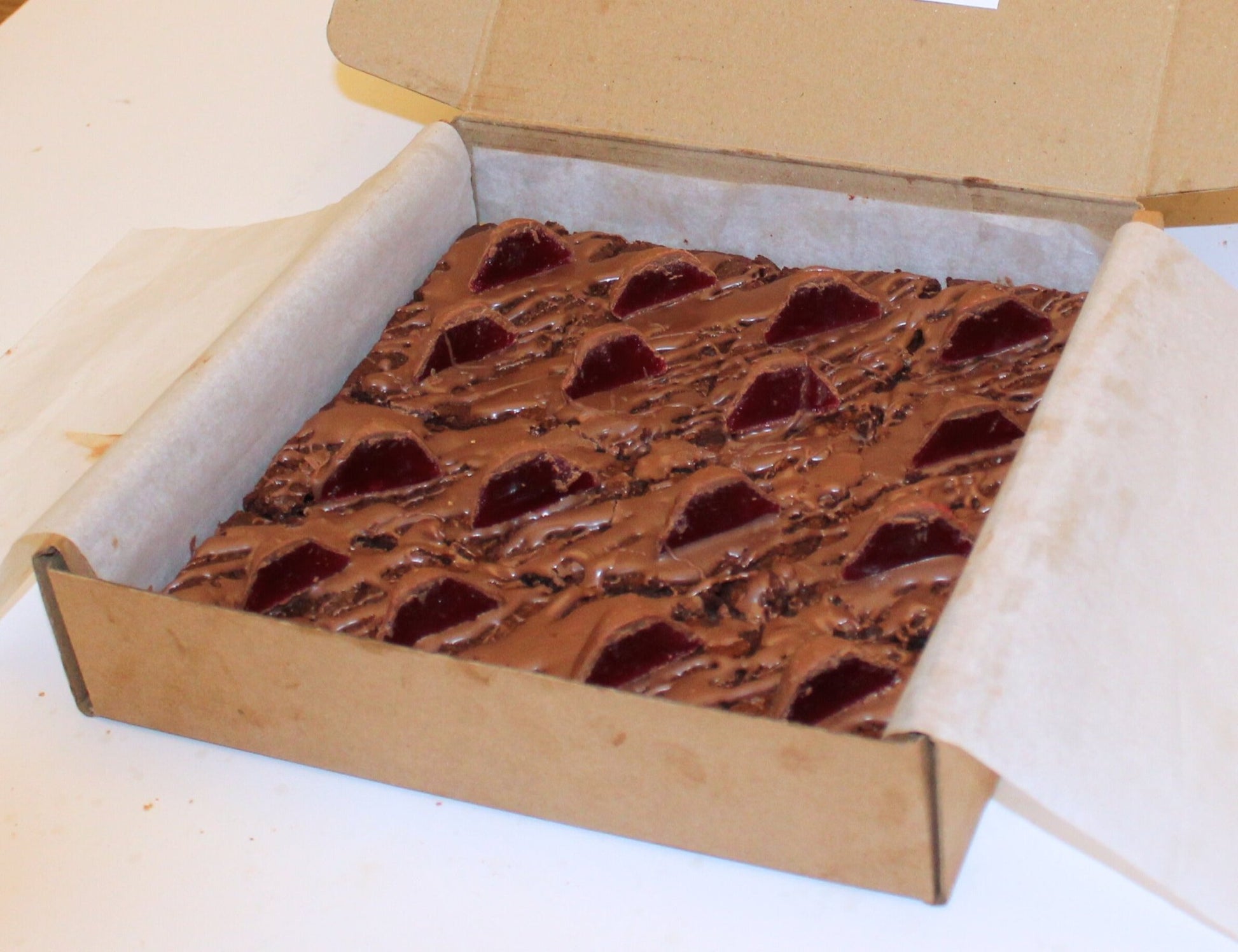 Turkish Delight Brownie - Brownie Boutique